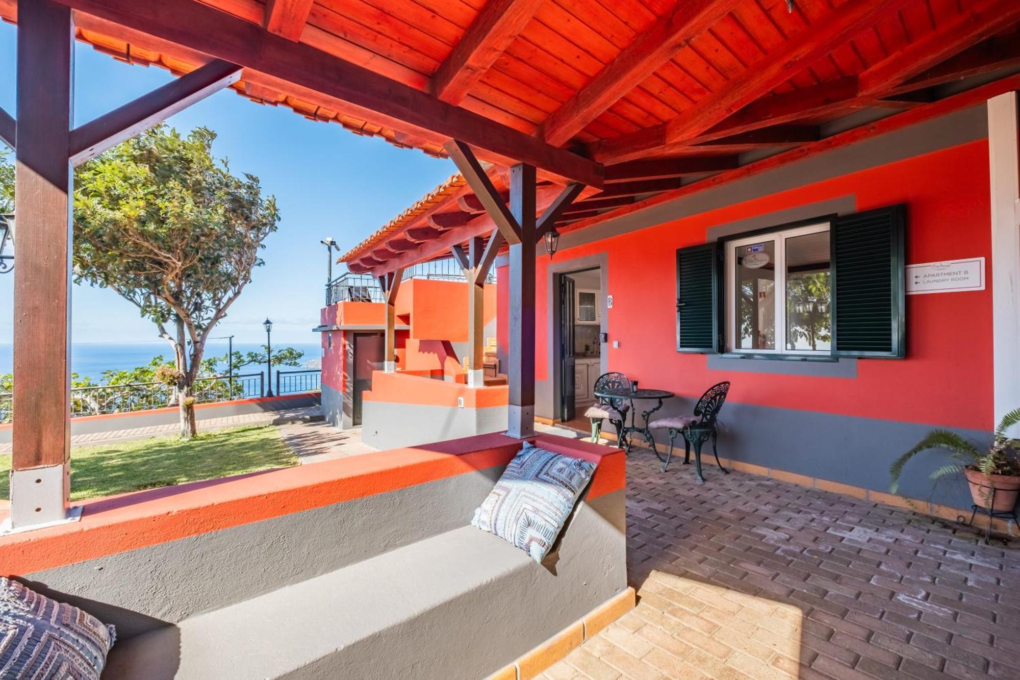 Vila Brava Cottage Ribeira Brava Eksteriør billede