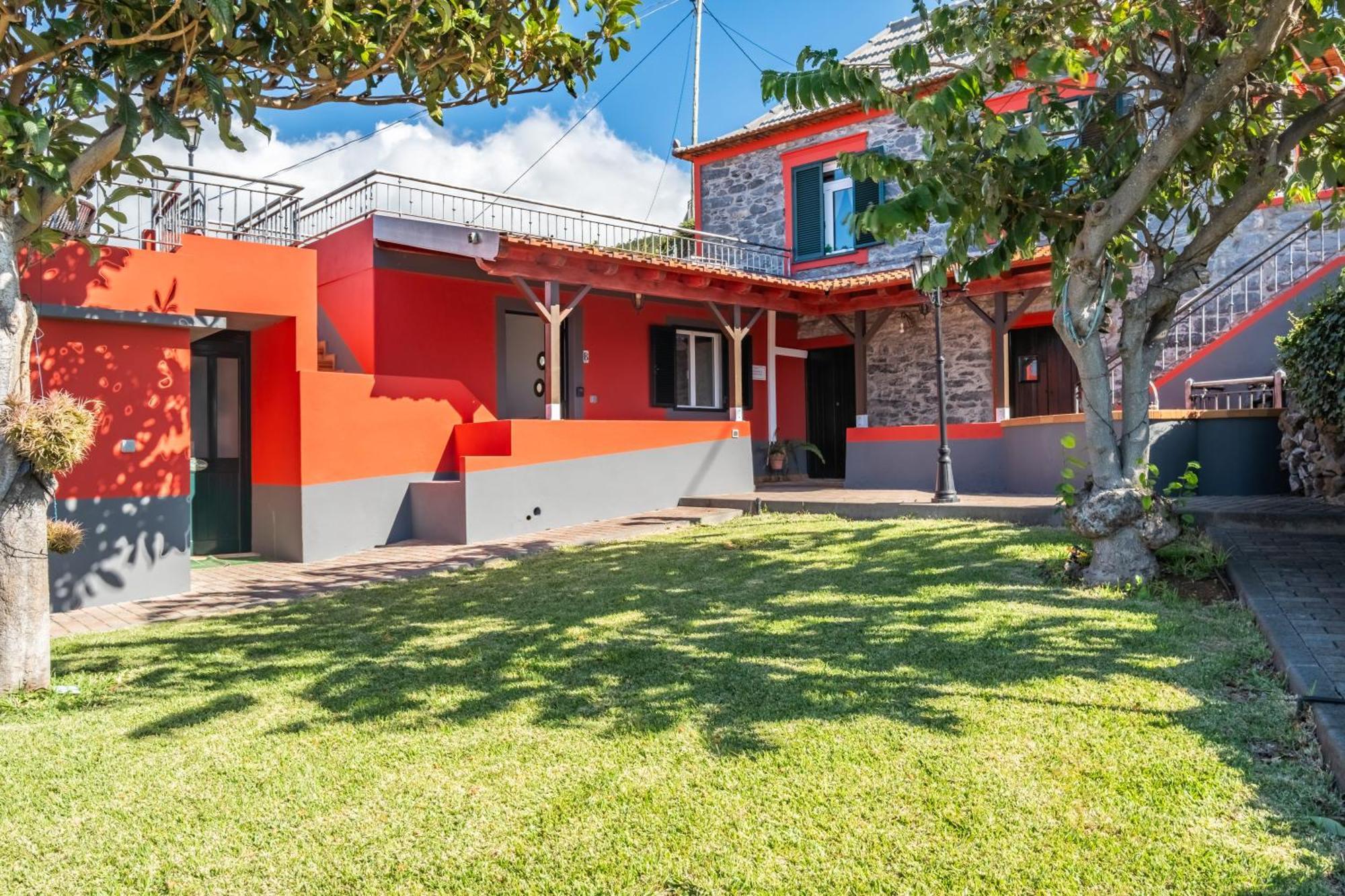 Vila Brava Cottage Ribeira Brava Eksteriør billede