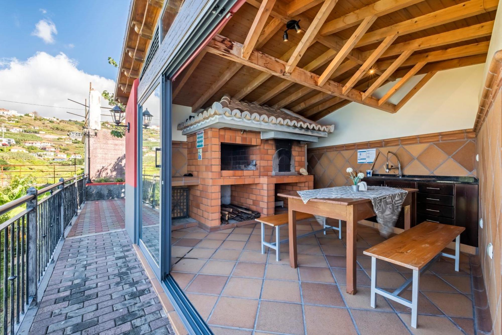 Vila Brava Cottage Ribeira Brava Eksteriør billede