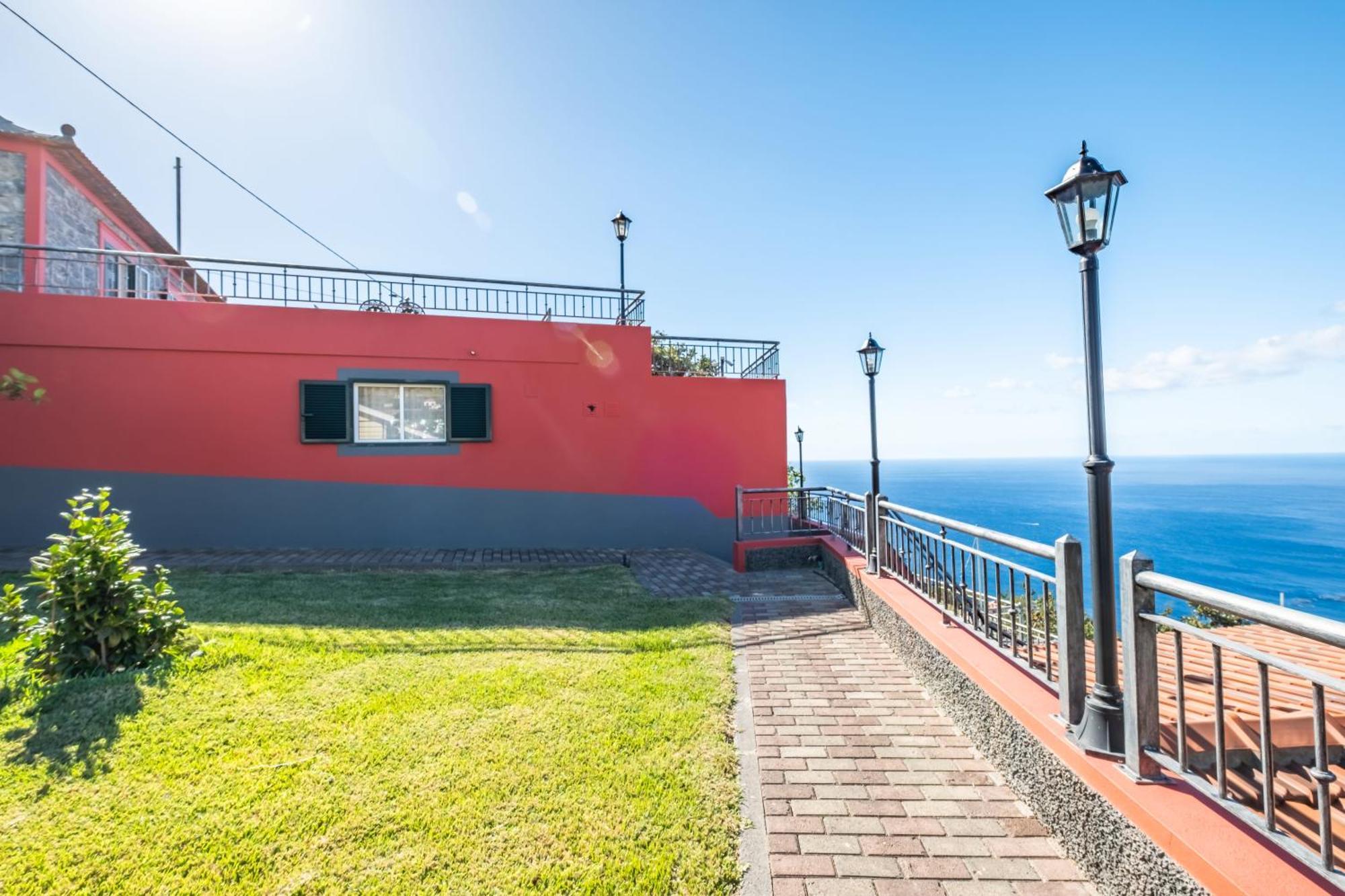 Vila Brava Cottage Ribeira Brava Eksteriør billede