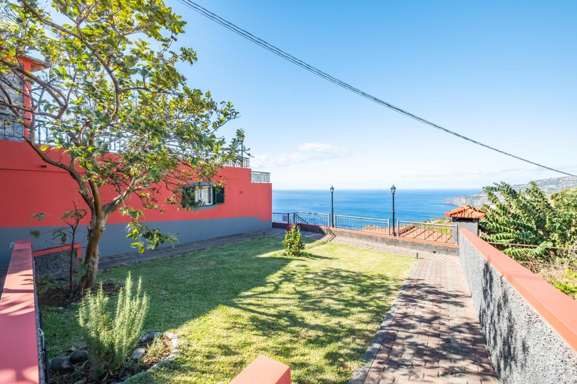 Vila Brava Cottage Ribeira Brava Eksteriør billede