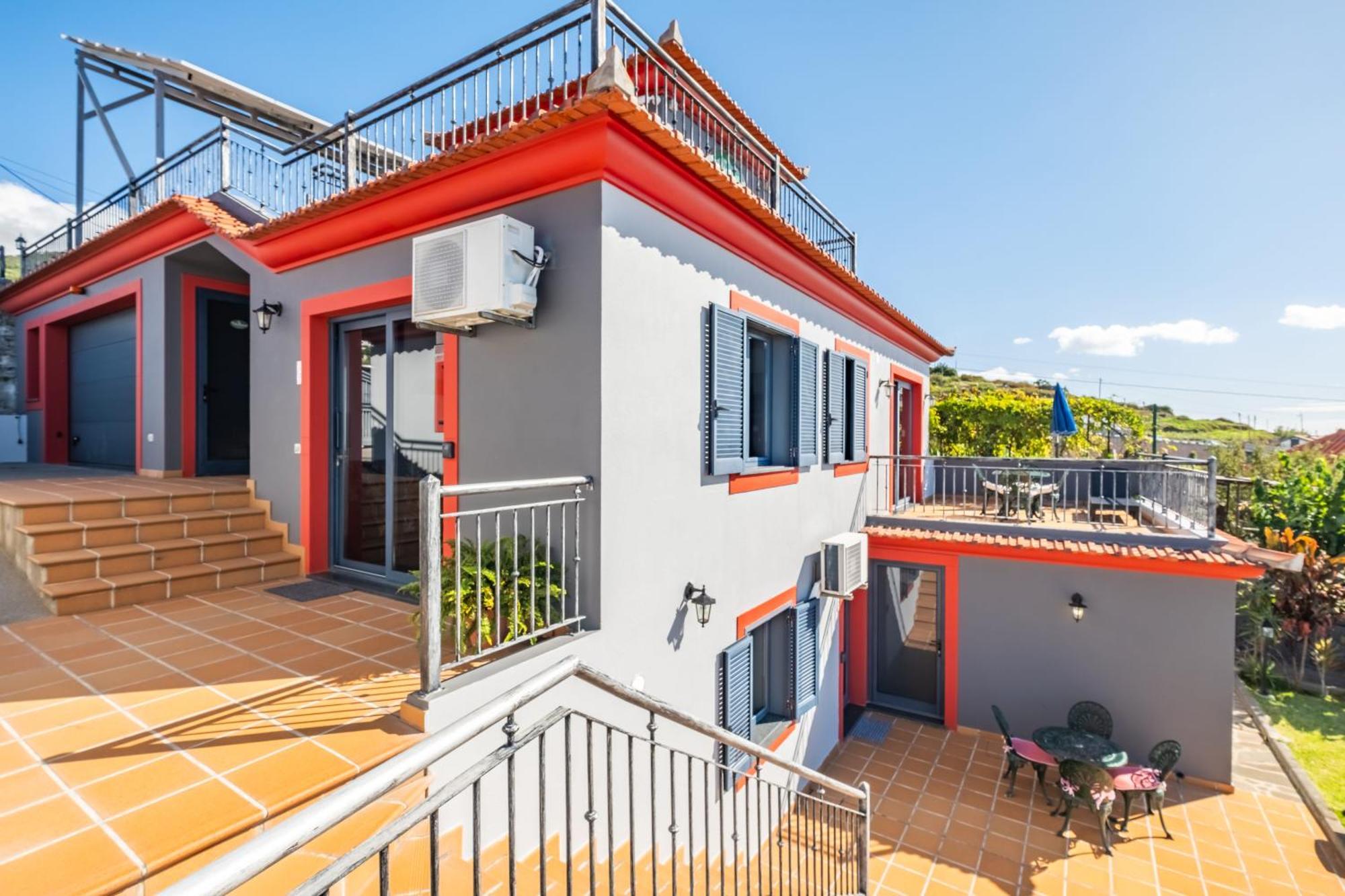 Vila Brava Cottage Ribeira Brava Eksteriør billede