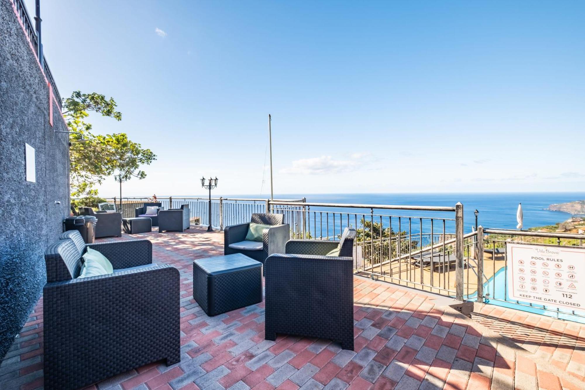 Vila Brava Cottage Ribeira Brava Eksteriør billede
