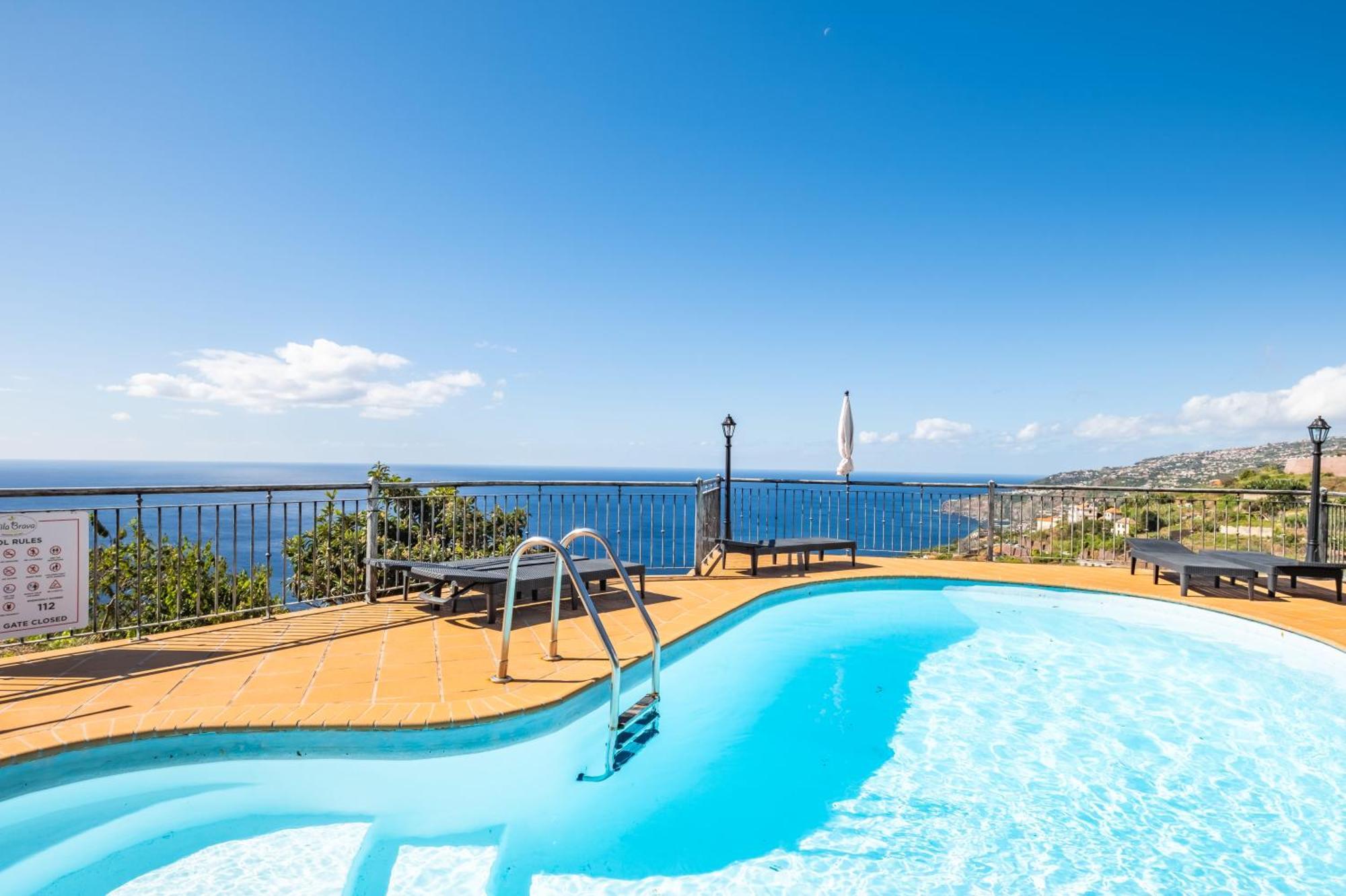 Vila Brava Cottage Ribeira Brava Eksteriør billede