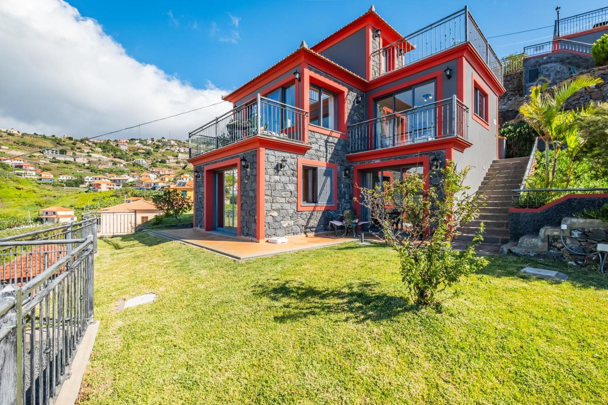 Vila Brava Cottage Ribeira Brava Eksteriør billede